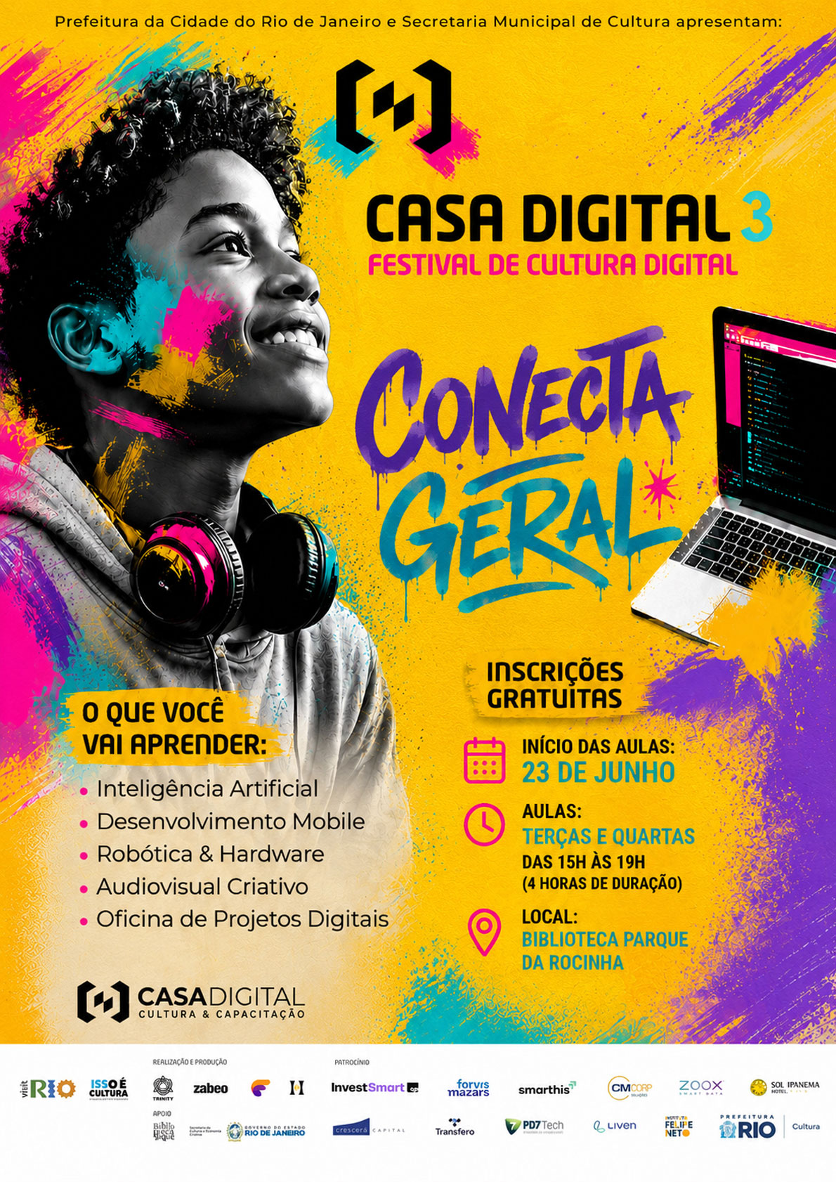 Casa Digital 3 : Conecta Geral